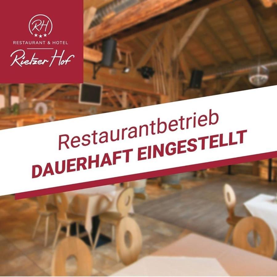 Hotel Rietzer Hof Exterior foto
