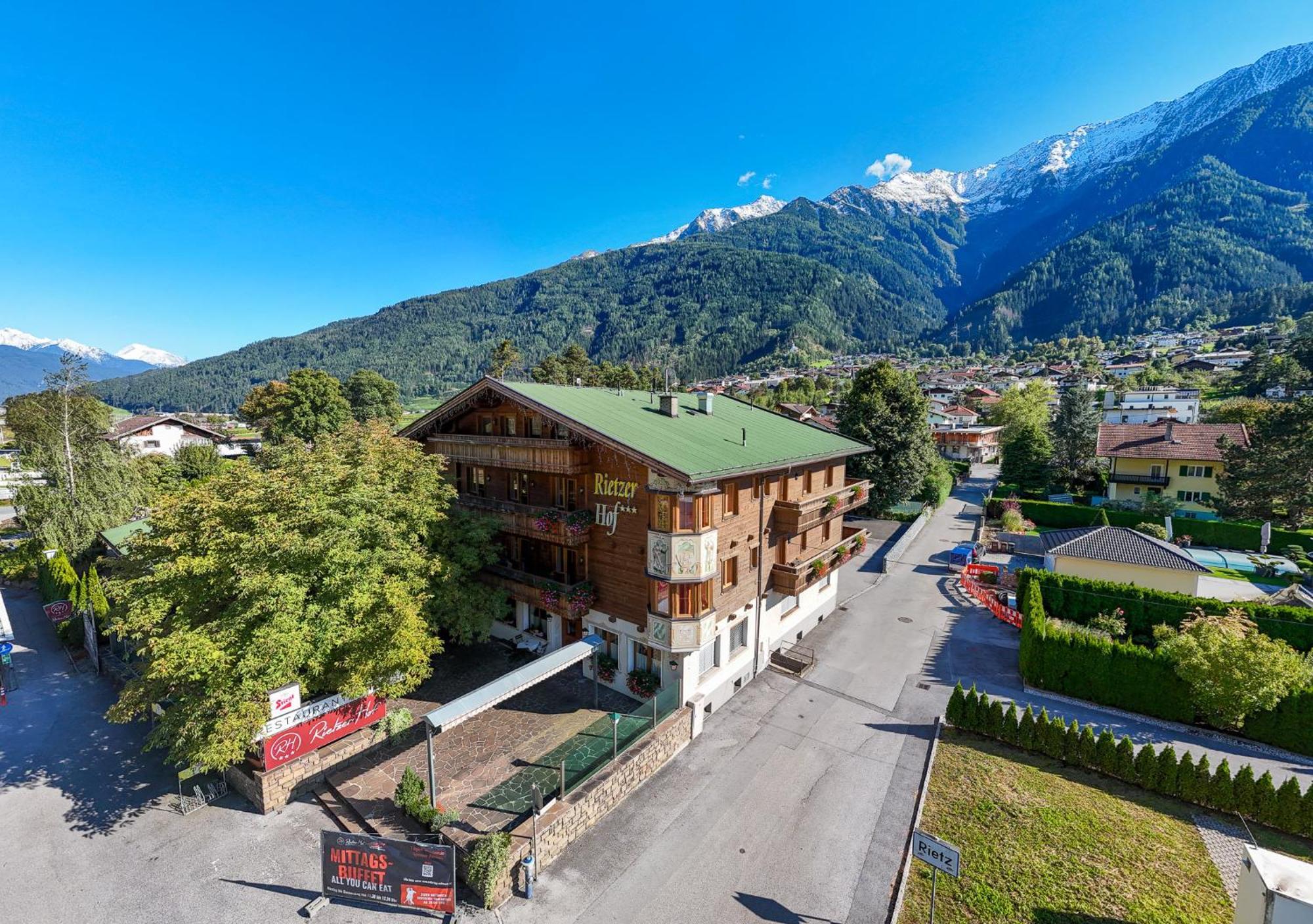 Hotel Rietzer Hof Exterior foto
