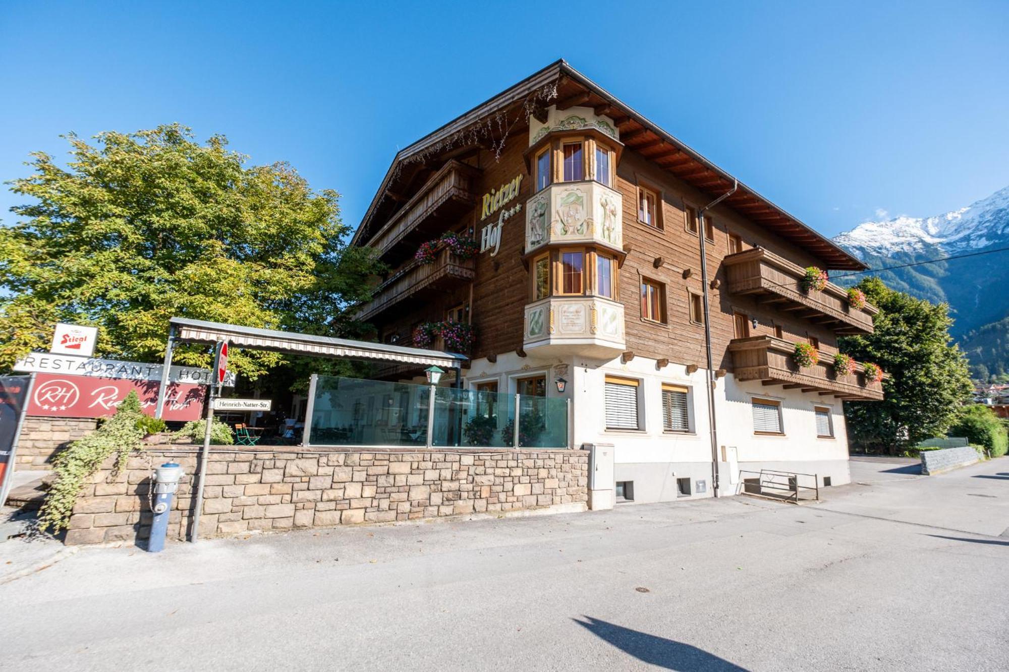 Hotel Rietzer Hof Exterior foto