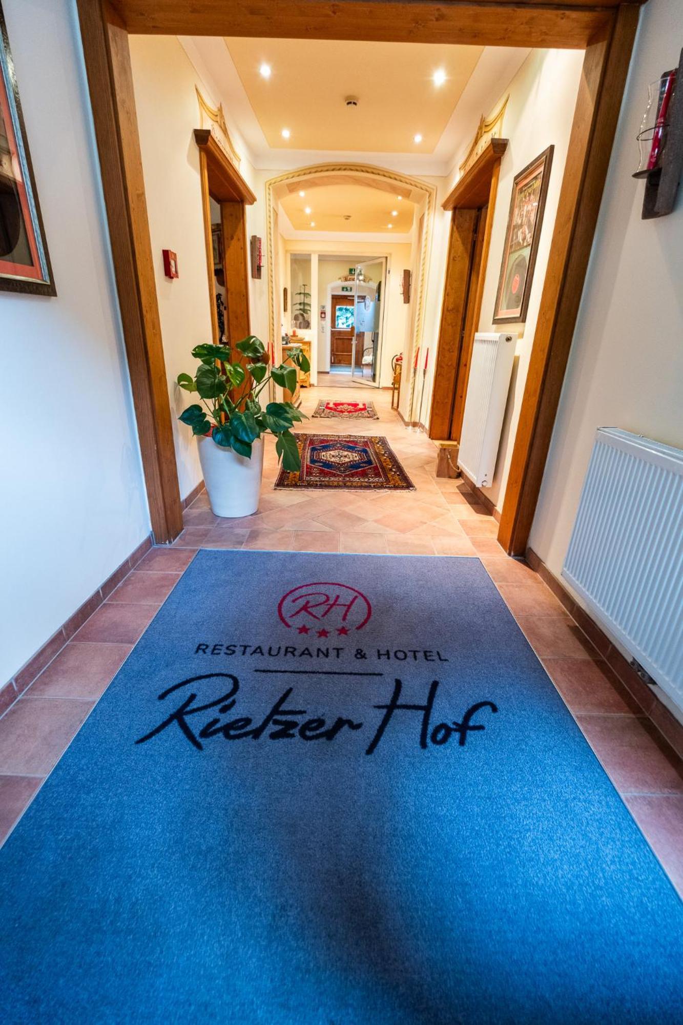 Hotel Rietzer Hof Exterior foto