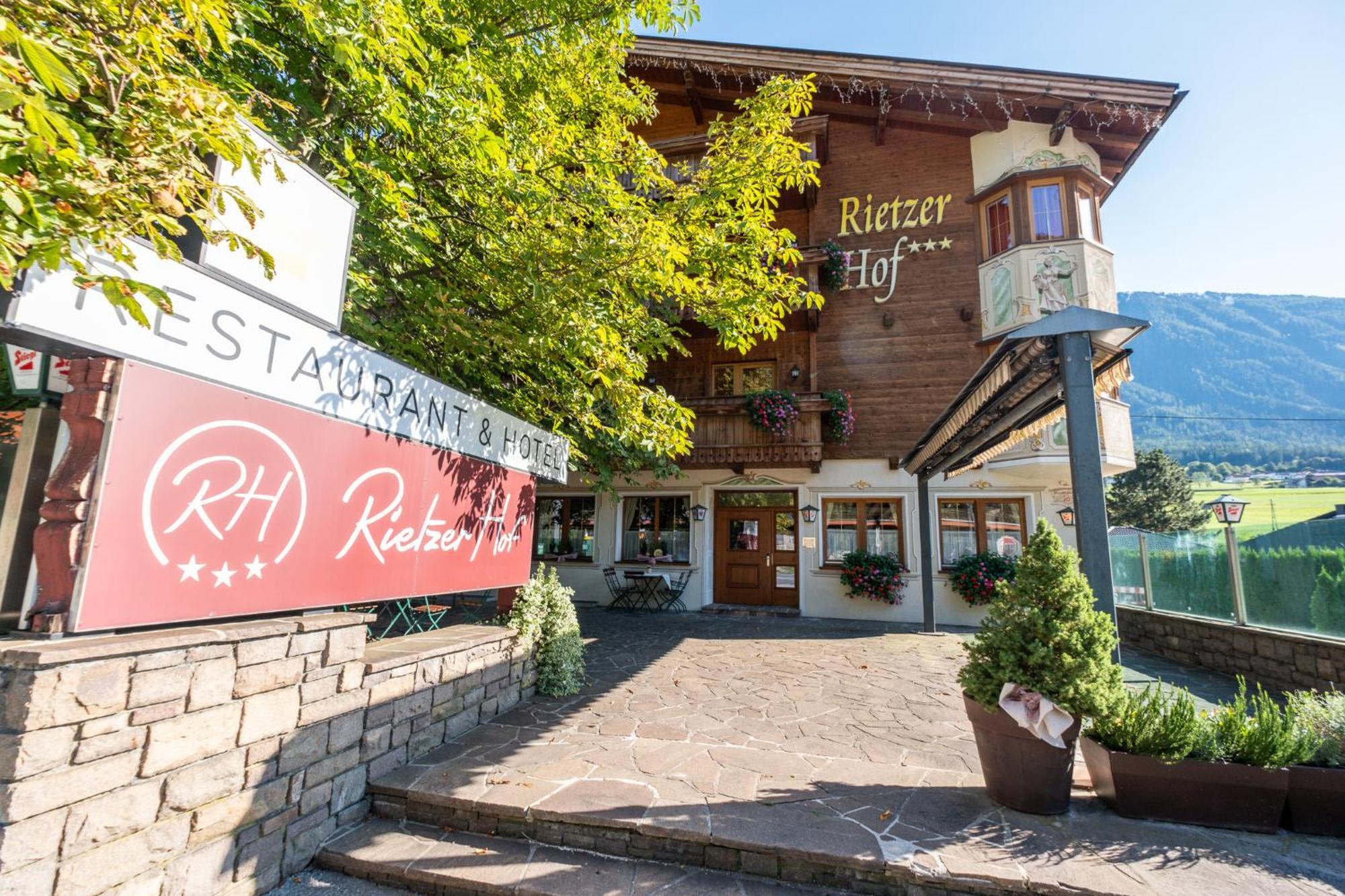 Hotel Rietzer Hof Exterior foto